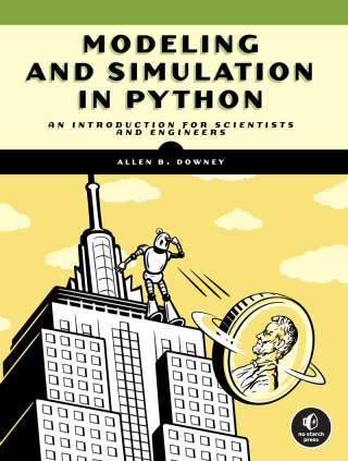 Cover image: Modeling and Simulation in Python 9781718502161