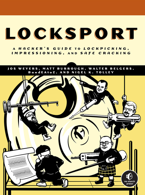 Locksport: A Hackers Guide to Lockpicking, Impressioning, and Safe Cracking - FULL INSTANT DOWNLOAD | PDF DOCX EPUB