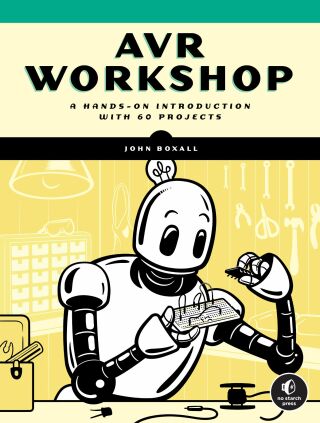 Cover image: AVR Workshop 9781718502581