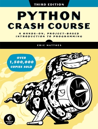 Cover image: Python Crash Course 3rd edition 9781718502703