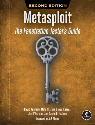 Cover image: Metasploit, 2nd Edition 9781718502987