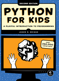 Cover image: Python for Kids, 2nd Edition 9781718503021