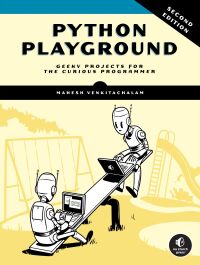 Cover image: Python Playground, 2nd Edition 2nd edition 9781718503045