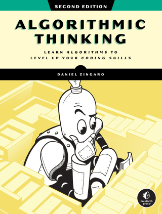Cover image: Algorithmic Thinking 2nd edition 9781718503229