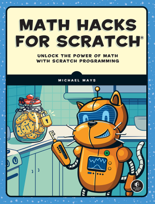 Cover image: Math Hacks for Scratch 9781718503380
