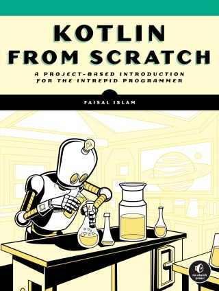 Cover image: Kotlin from Scratch 9781718503526