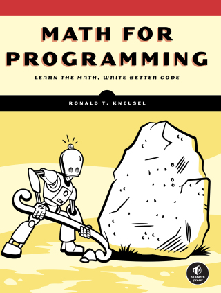Cover image: Math for Programming 9781718503588
