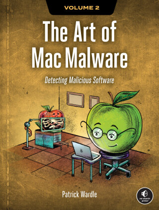 Cover image: The Art of Mac Malware, Volume 2 9781718503786