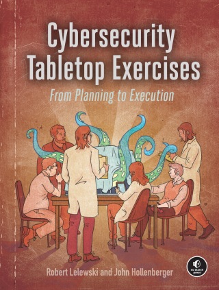 Cover image: Cybersecurity Tabletop Exercises 9781718503823