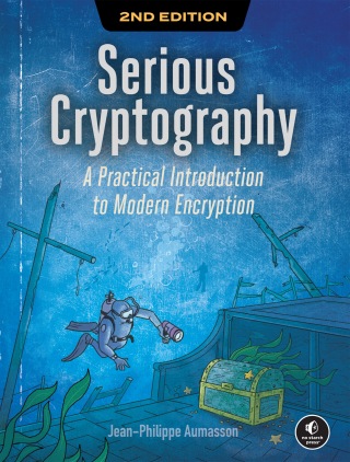Cover image: Serious Cryptography 2nd edition 9781718503847