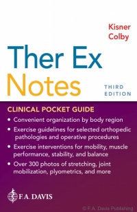 Cover image: Ther Ex Notes 3rd edition 9781719640459