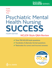 Titelbild: Psychiatric Mental Health Nursing Success 4th edition 9781719640619