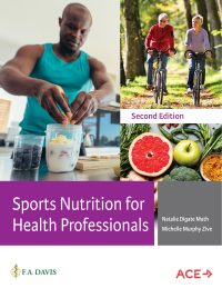 Cover image: Sports Nutrition for Health Professionals 2nd edition 9780803676121