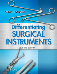 صورة الغلاف: Differentiating Surgical Instruments 3rd edition 9780803668317