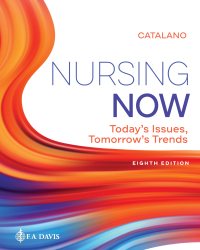 Cover image: Nursing Now 8th edition 9780803674882
