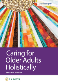 Titelbild: Caring for Older Adults Holistically 7th edition 9780803689923