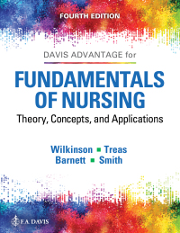 Imagen de portada: Fundamentals of Nursing (Two Volume Set) with Davis Advantage & Davis Edge 4th edition 9780803676909