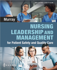 Titelbild: Nursing Leadership and Management for Patient Safety and Quality Care 2nd edition 9781719641791