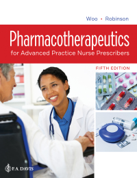 Cover image: Pharmacotherapeutics for Advanced Practice Nurse Prescribers 5th edition 9780803669260