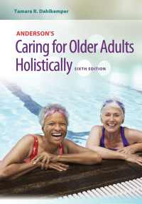 Cover image: Anderson's Caring for Older Adults Holistically with DavisPlus Resources 6th edition 9780803645493