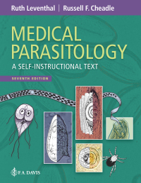 Cover image: Medical Parasitology 7th edition 9780803675797
