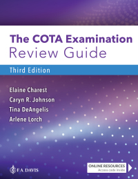 صورة الغلاف: The COTA Examination Review Guide 3rd edition 9780803669147