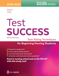 صورة الغلاف: Test Success 9th edition 9781719640022