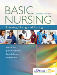 Omslagafbeelding: Basic Nursing:  Thinking, Doing, and Caring with Davis Advantage and Davis Edge 2nd edition 9780803659421