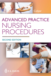 Cover image: Advanced Practice Nursing Procedures 2nd edition 9780803698130