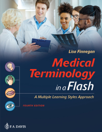 صورة الغلاف: Medical Terminology in a Flash! 4th edition 9780803689534