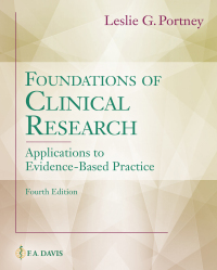 Imagen de portada: Foundations of Clinical Research 4th edition 9780803661134
