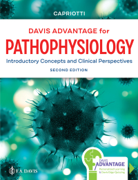 Omslagafbeelding: Pathophysiology Introductory Concepts and Clinical Perspectives with Davis Advantage including Davis Edge, 2nd Edition 2nd edition 9780803694118