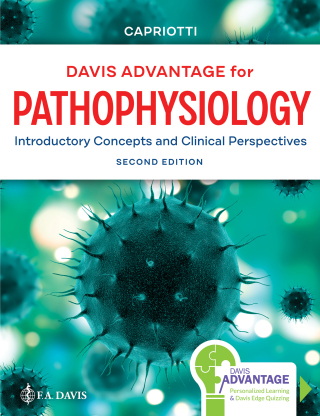 Cover image: Davis Advantage for Pathophysiology: Introductory Concepts and Clinical Perspectives, 2nd Edition 2nd edition 9780803694118
