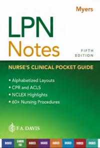 صورة الغلاف: LPN Notes 5th edition 9780803699748