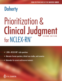Cover image: Prioritization & Clinical Judgment for NCLEX-RN® 2nd edition 9780803697232