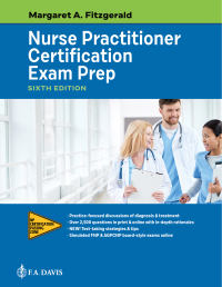 Cover image: Nurse Practitioner Certification Exam Prep 6th edition 9780803677128