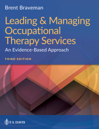 Cover image: Leading & Managing Occupational Therapy Services 3rd edition 9781719640350