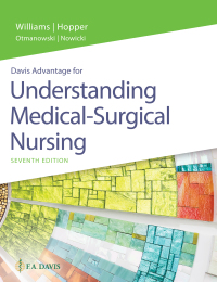 Imagen de portada: Davis Advantage for Understanding Medical-Surgical Nursing 7th edition 9781719644587