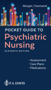 Imagen de portada: Pocket Guide to Psychiatric Nursing 11th edition 9780803699953