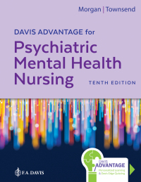 Titelbild: Davis Advantage for Psychiatric Mental Health Nursing 10th edition 9780803699670
