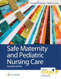 表紙画像: Safe Maternity & Pediatric Nursing Care 2nd edition 9780803697348
