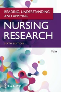 Imagen de portada: Reading, Understanding, and Applying Nursing Research 6th edition 9781719641821