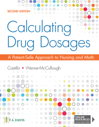 Cover image: Calculating Drug Dosages 2nd edition 9781719641227