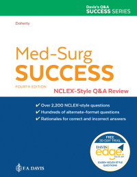 Cover image: Med-Surg Success 4th edition 9781719640534