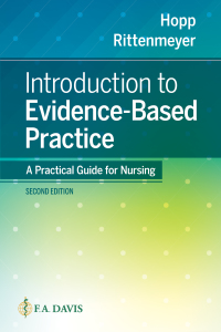 表紙画像: Introduction to Evidence Based Practice 2nd edition 9780803666634