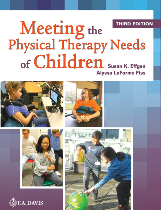 Cover image: Meeting the Physical Therapy Needs of Children 3rd edition 9780803697270