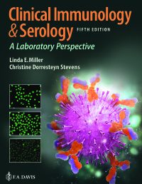 Cover image: Clinical Immunology and Serology 5th edition 9780803694408