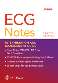 Imagen de portada: ECG Notes 4th edition 9781719641944