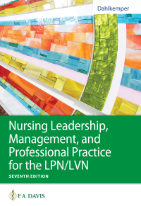 Cover image: Nursing Leadership, Management, and Professional Practice for the LPN/LVN 7th edition 9781719641487