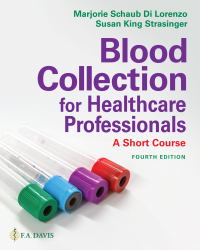 Cover image: Blood Collection for Health Professionals: A Short Course 4th edition 9781719645997